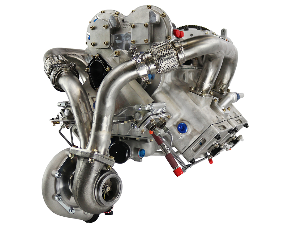 DeltaHawk Showcases Diesel Engine EAA AirVenture Oshkosh 2018